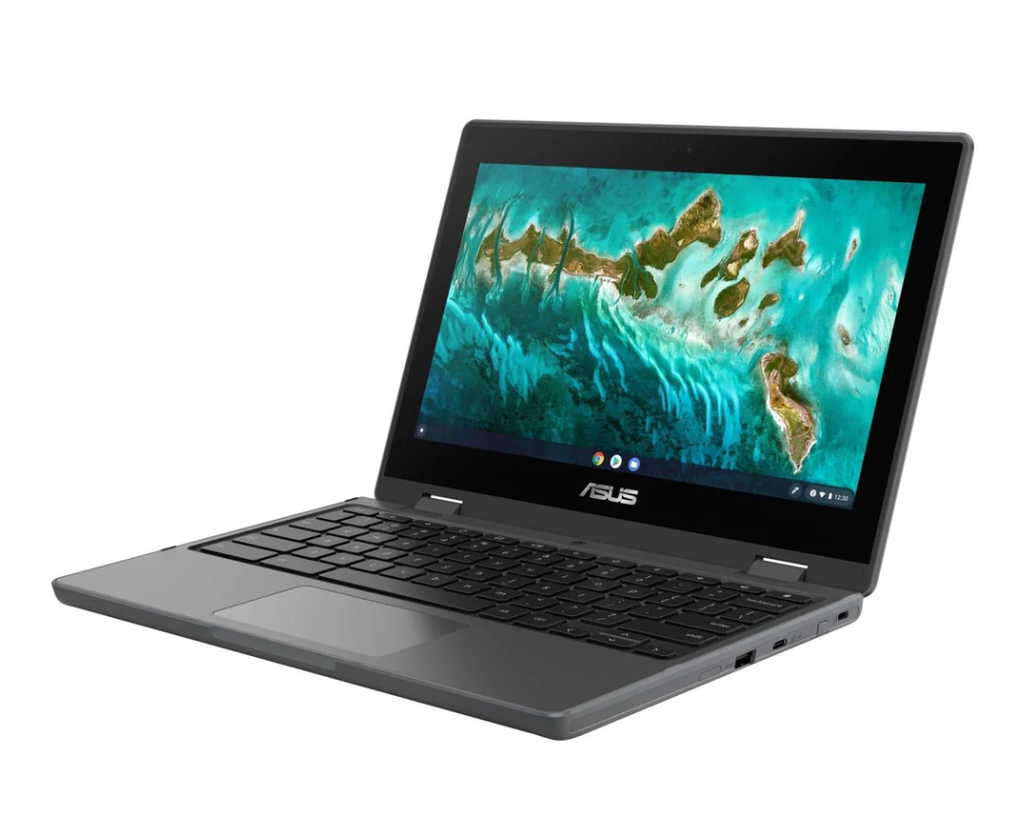 ASUS BR1100FKA 11.6" Laptop – Intel Pentium N6000 1.1GHz / 8GB RAM / 128GB SSD / Win 11 Pro Education Excellent Grade Minor Scratches W/Pen