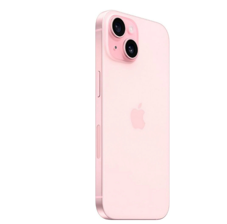 iPhone 15 256GB Dual SIM Pink A Grade 100% Battery Health( Refurbished )