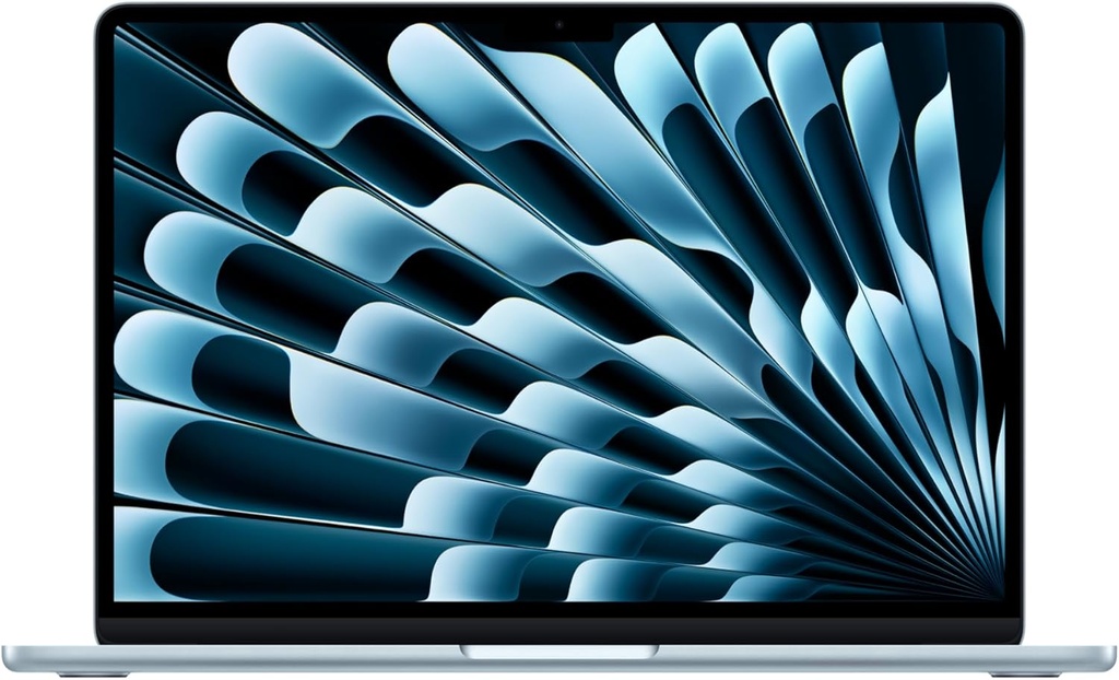 Apple MacBook Air 13.6" A3240 (2024) Apple M4 Chip / 16GB RAM / 512GB SSD / Blue  No Adapter  A Grade (Refurbished)