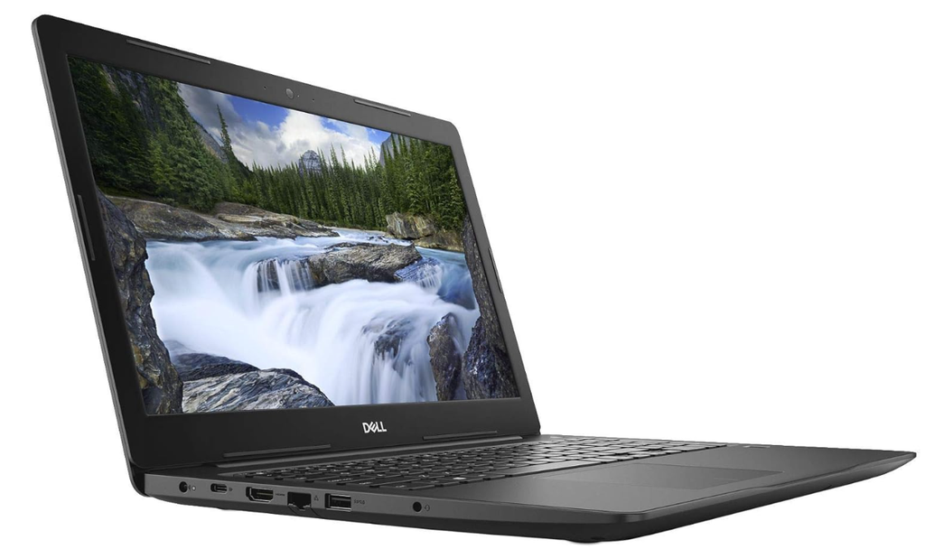 Dell Latitude 3590 15.6" – Intel Core i5-8250U 1.80GHz Quad-Core / 8GB RAM / 500GB HDD / Intel UHD Graphics 620 / Windows 11 Pro 24H2 / Black – Excellent Grade (Minor scratch and Top-left C-cover crack) (Refurbished)