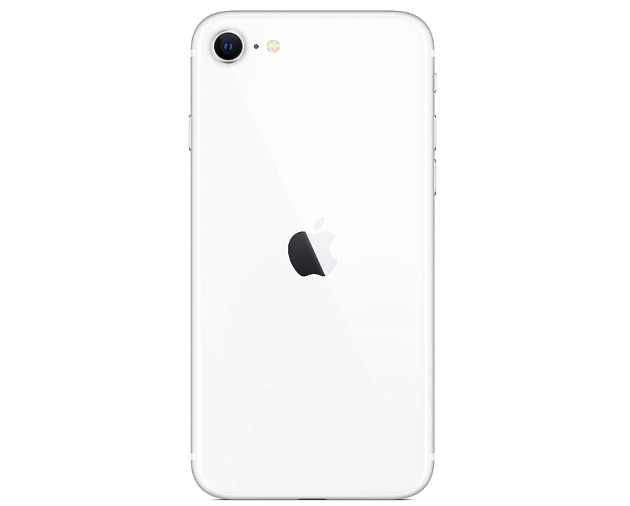 iPhone SE (2nd Gen) 2020 256GB SS+eSim White A Grade 100% Battery Health ( Refurbished)- Touch ID not work