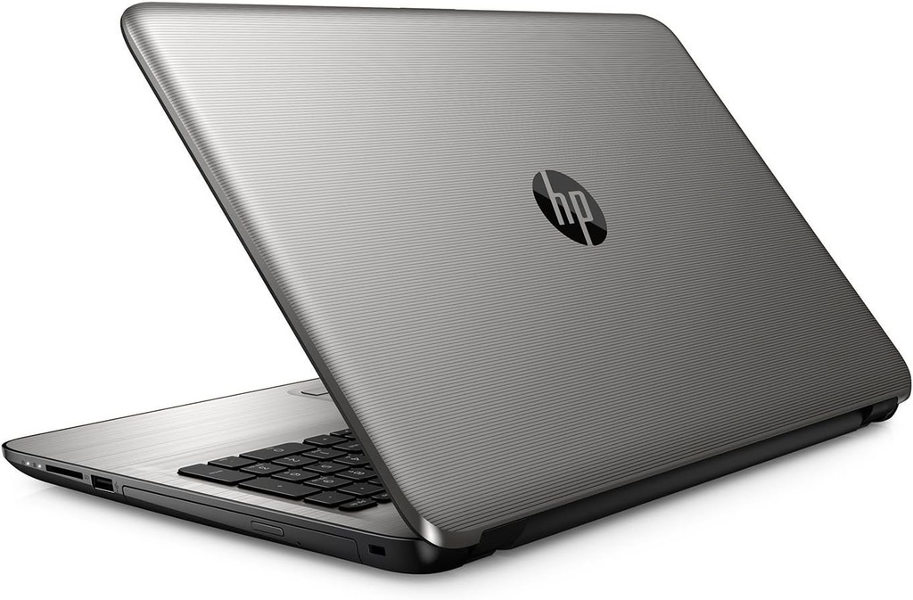 HP Laptop TPN-C127 15.6" – Intel Core i7-6500U 2.50GHz Dual-Core / 8GB RAM / 256GB SSD / Windows 10 Home / Grey – Excellent Grade Minor scratch (Refurbished)