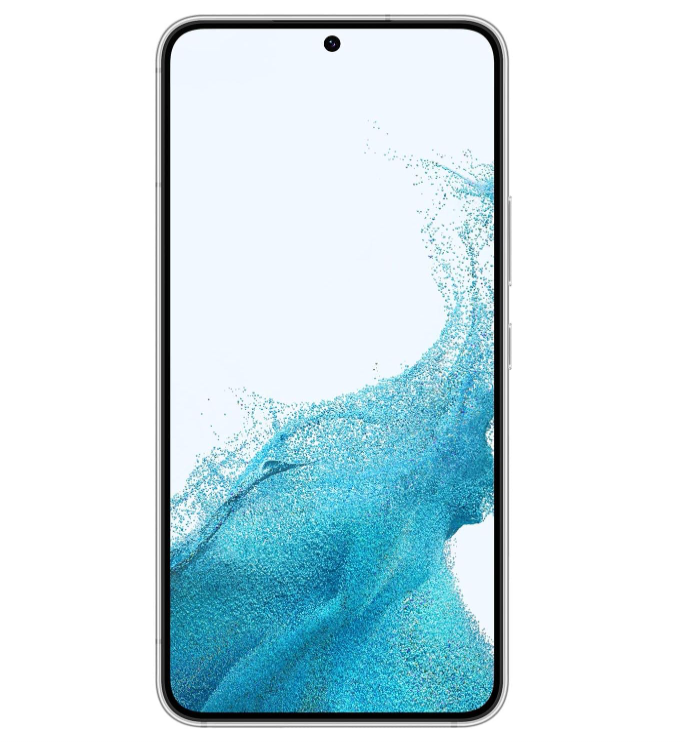 Samsung Galaxy S22 5G SM-S901U SS+eSim 128GB with 8GB RAM Phantom White A Grade ( Refurbished )