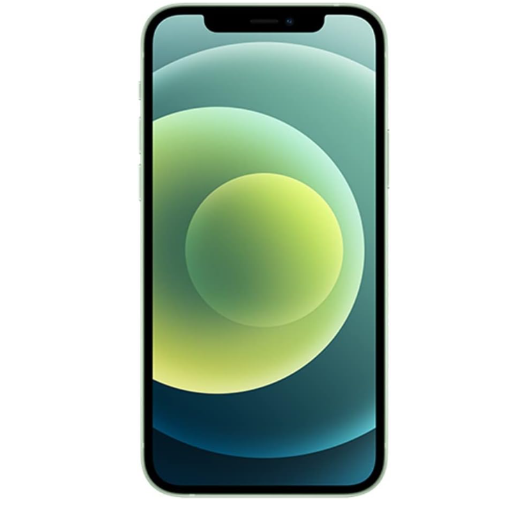 iPhone 12 64GB SS+eSim Green A Grade 100% Battery Health (Refurbished) - (Message Stock)