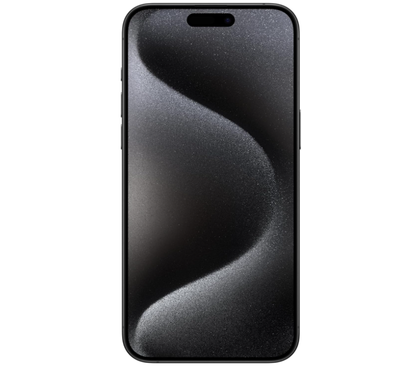 iPhone 15 Pro Max 1TB DS Black Titanium A Grade above 80% Battery Health( Refurbished )