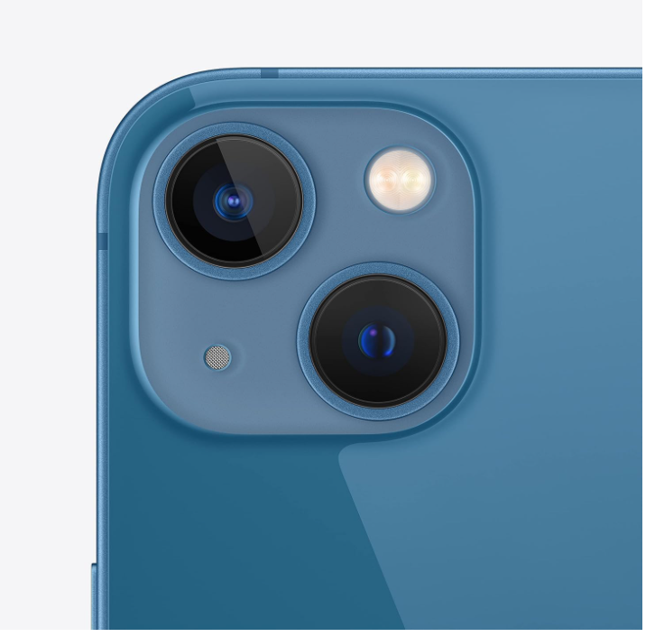 iPhone 13 Mini 256GB SS+eSim Blue A Grade 100% Battery Health( Refurbished )