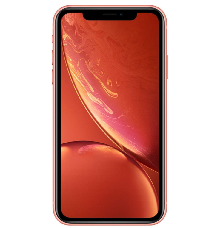 iPhone XR 64GB DS Coral A Grade Above 90% Battery Health ( Refurbished ) - (Message Stock)