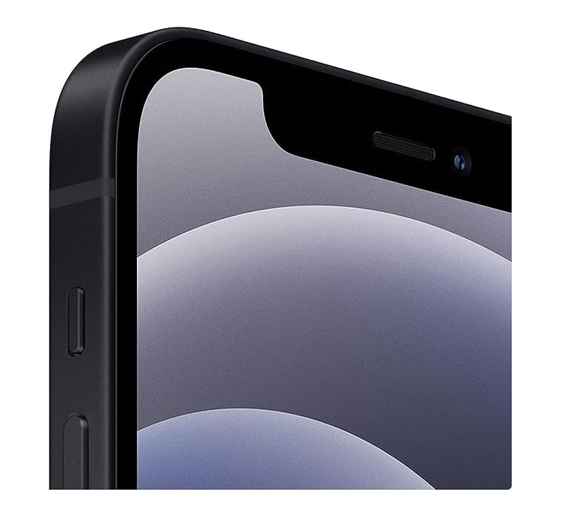 iPhone 12 Mini 256GB SS Black A Grade 100% Battery Health ( Refurbished )