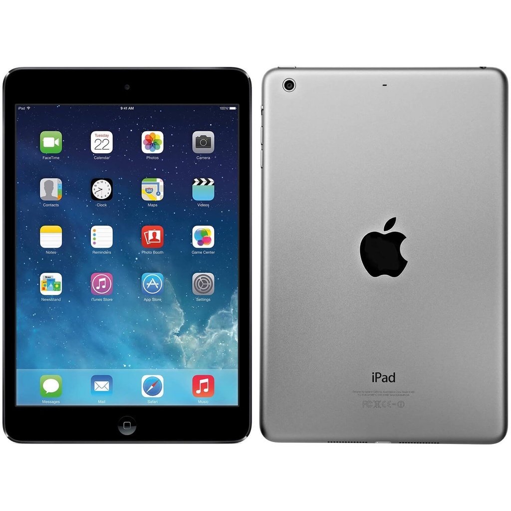 iPad Air 1 9.7" Wi-Fi Only 128GB Space Gray A1474 A Grade above 80% Battery Health (Refurbished)