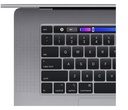 Apple MacBook Pro 15" 2018 A1990 6-Core i7-8750H 2.2-4.1GHz 32GB DDR4 512GB SSD Touch Bar Space Gray A Grade 100% Battery Health ( Refurbished )