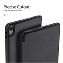 Samsung Tab A 10.1 2019 (T510/T515)-PC ShockProof Pin Connectork Case Cover (DUX DUCIS)  Black