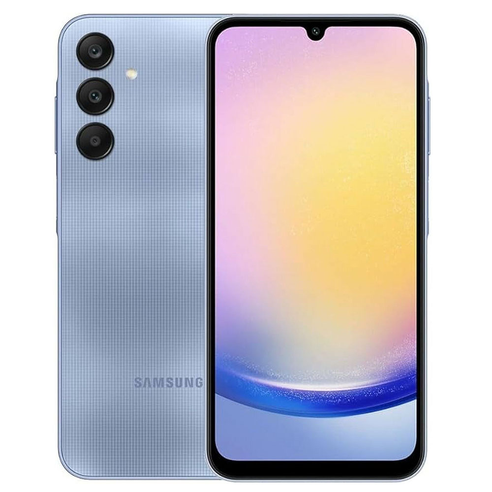 Samsung Galaxy A25 (A256E) 5G DS 8/256GB Light Blue - International Version - (Brand new)