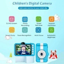 Children Camera X600 Big Screen Video Camera Kids Digital Front 1.3M Rear 2M