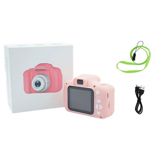 Children Camera X2 Cartoon Digital Camera - BLUE