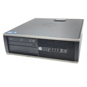 HP Compaq 8200 Elite SFF Intel Core i5-2400 3.1GHZ Desktop PC - 8GB RAM/250GB HDD/DVD-R/Win 10 Pro - A Grade (Refurbished)