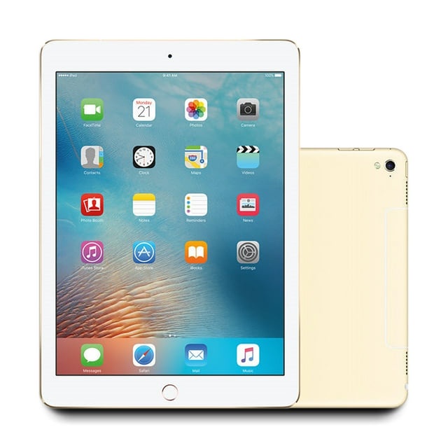 iPad Pro 9.7" Cellular + Wi-Fi 128GB Gold A1674 A Grade 100% Battery Health( Refurbished )