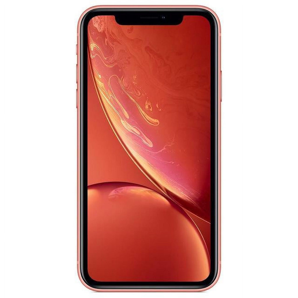 iPhone XR 256GB Coral A Grade 100% Battery Health( Refurbished )