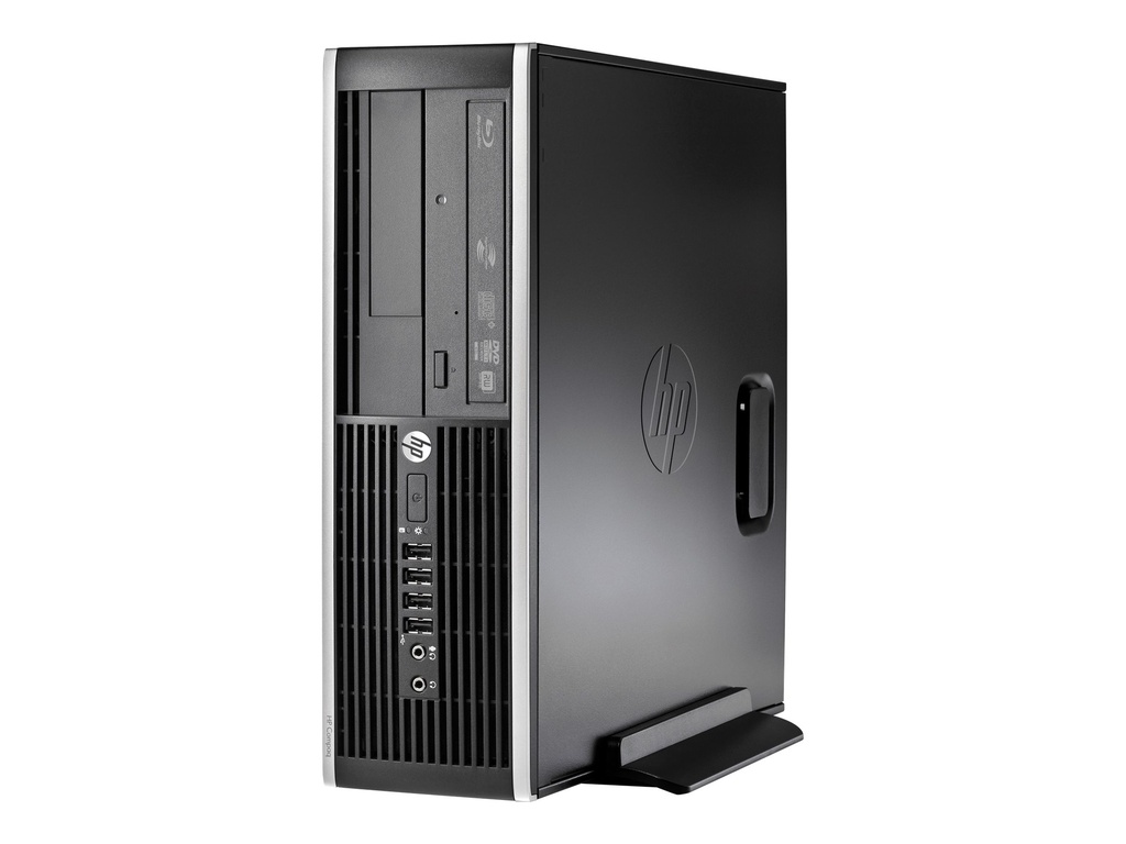 HP Compaq 6200 Pro SFF Intel Core i5-2400 3.1GHZ Desktop PC - 8GB RAM/250GB HDD/DVD-R/Win 10 Pro - A Grade (Refurbished)