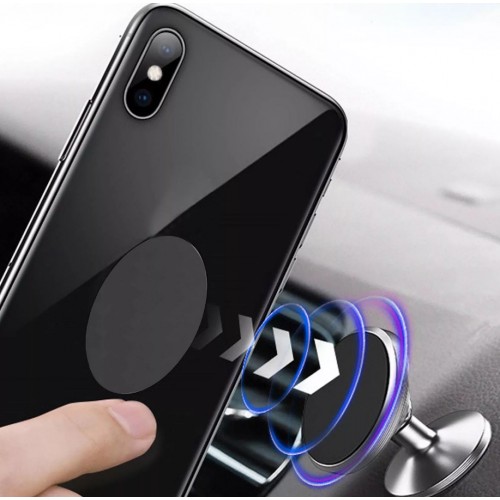 3PCS Magnetic Metal Plate Sticker Round 60*60mm for Magnetic Car Mobile Phone Holder