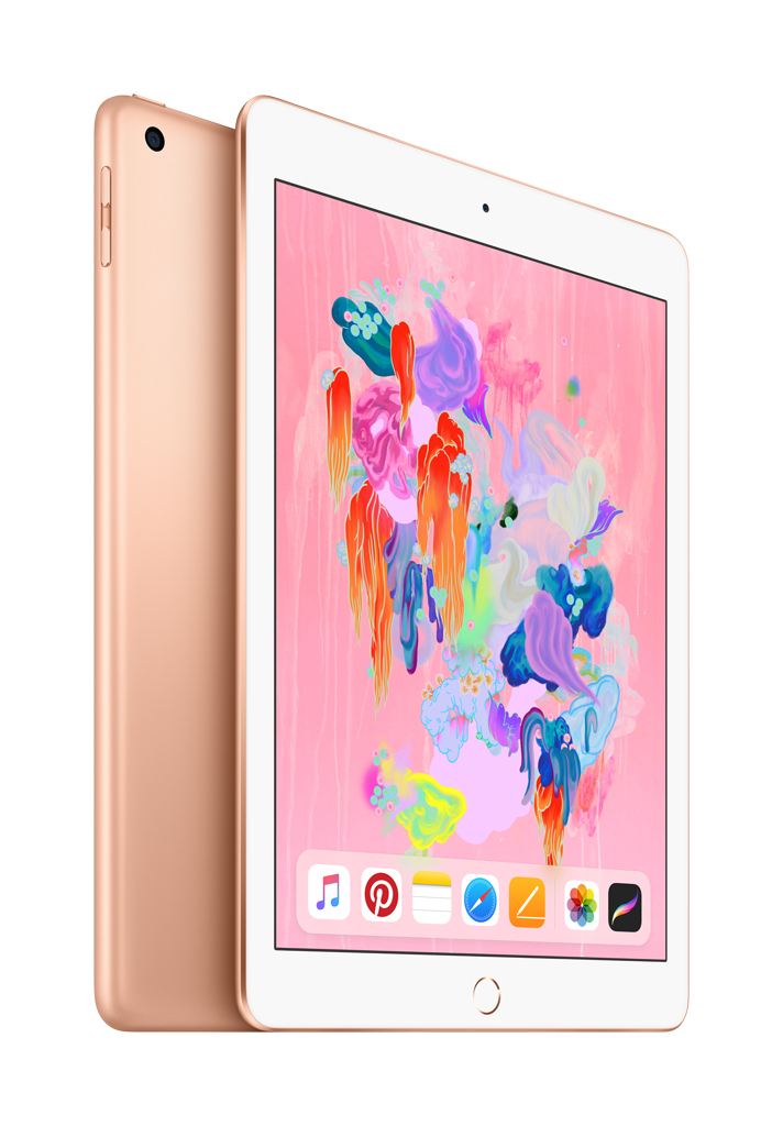 iPad 5th Gen 9.7" Wi-Fi Only 32GB Gold A1822 A Grade above 80% Battery Health (Refurbished)