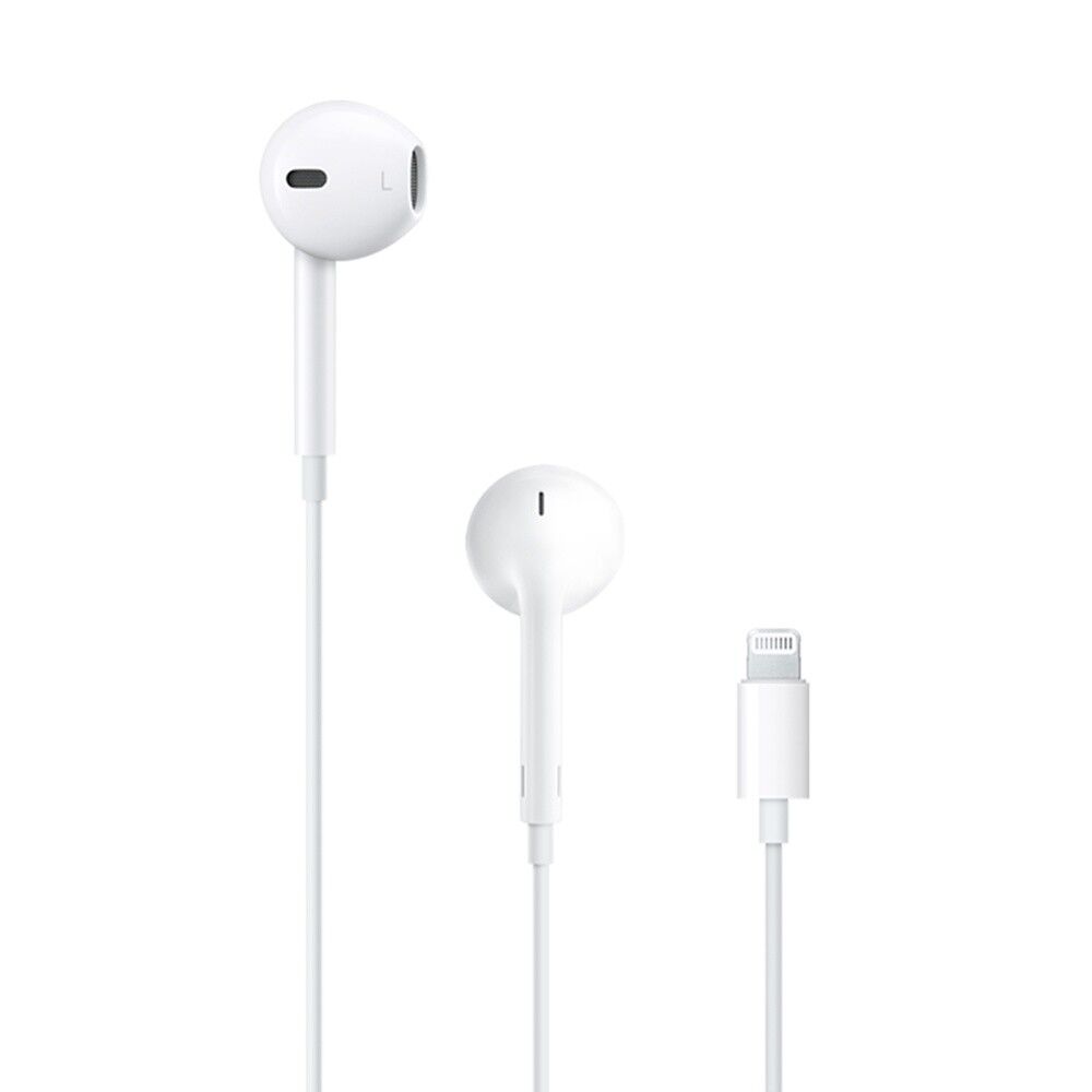 Replacement Apple Lightning Earpods Earphone BLUETOOTH Headset for iPhone 7 / 8/8 plus/7 Plus/X/XR/XS/12/12PRO/12PRO MAX With packing