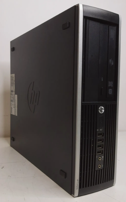 HP Compaq 6200 Pro SFF Intel Core i5-2400S 2.5GHZ Desktop PC - 8GB RAM/500GB HDD/DVD-R/Win 10 Pro - A Grade (Refurbished)