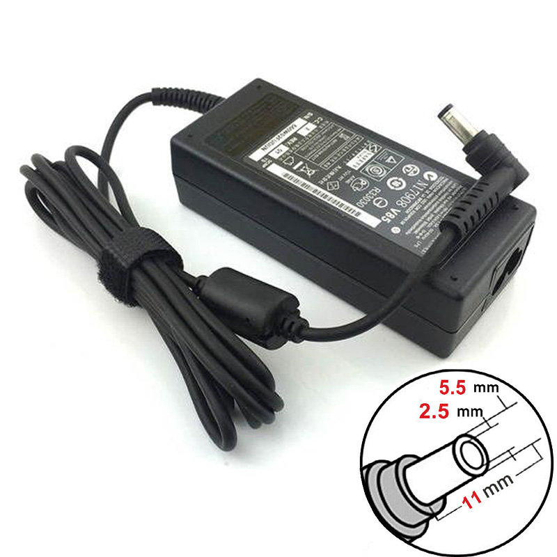 Delta Original Laptop Charger AC Adapter Power Supply ADP-65JH HB 19V 3.42Amp 65W