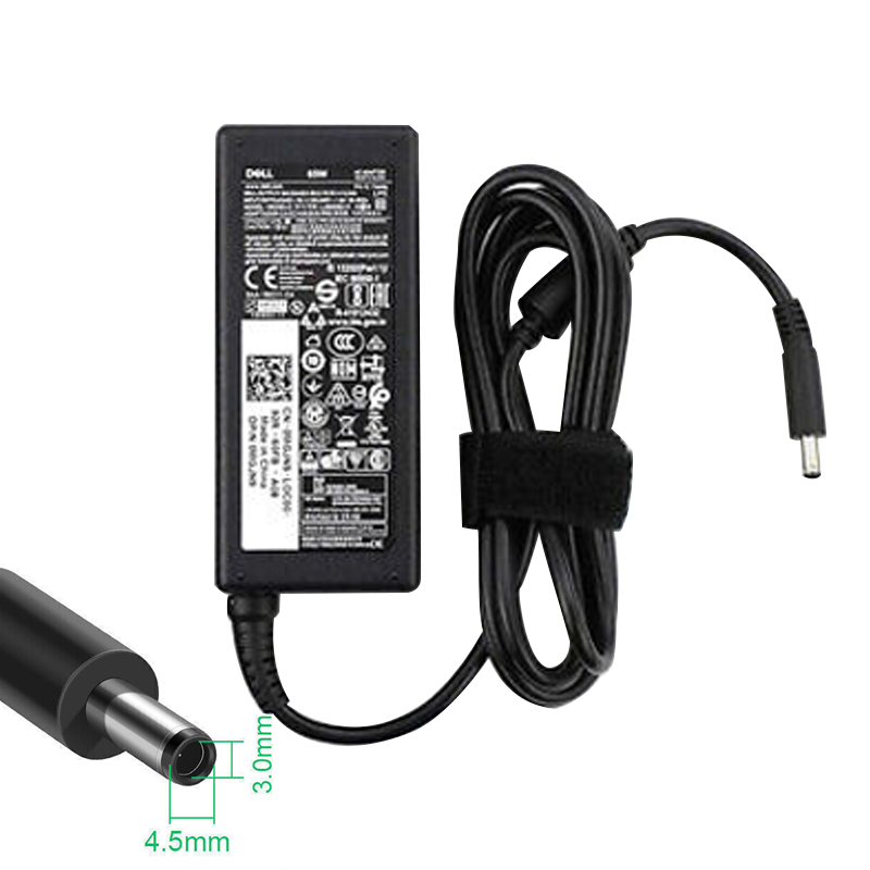 DELL Genuine 19.5V 3.34Amp 65W Adapter Charger for DELL inspiron 13-5000 14 17-5000 11