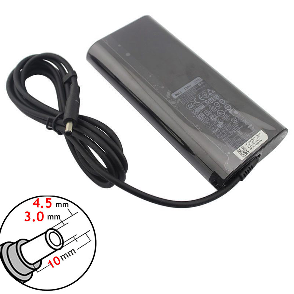 DELL 130W 19.5V 6.67Amp AC Adapter Charger for DELL XPS 15 9560 9570 9550 9530