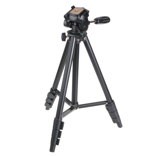 YUNTENG 681 Aluminum Tripod