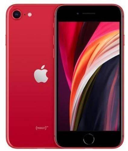 iPhone SE 2020 (2nd Gen) 128GB Red A Grade 100% Battery Health (Refurbished)