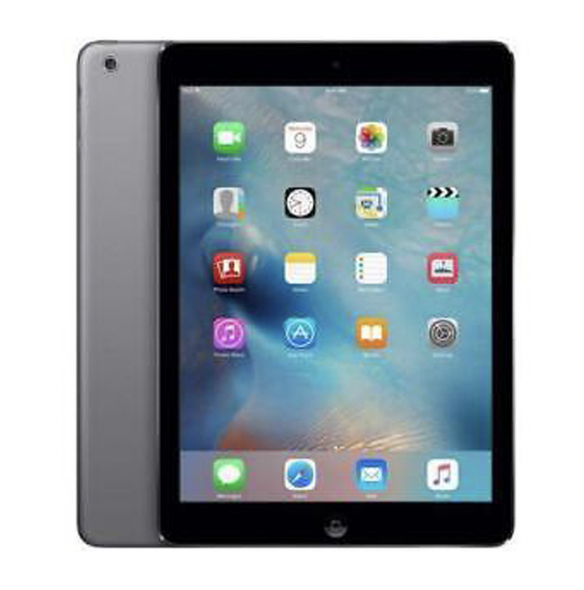 iPad Air 1 9.7" Wi-Fi Only 128GB Space Gray A1474 A Grade above 80% Battery Health (Refurbished)