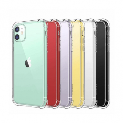 iPhone 11 Transparent Phone Case 1.5mm Protection Anti-drop