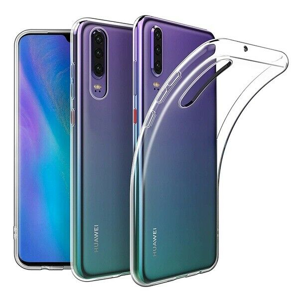 Huawei P20 Plus / P20 Pro Transparent Phone Case 1.5mm Protection Anti-drop