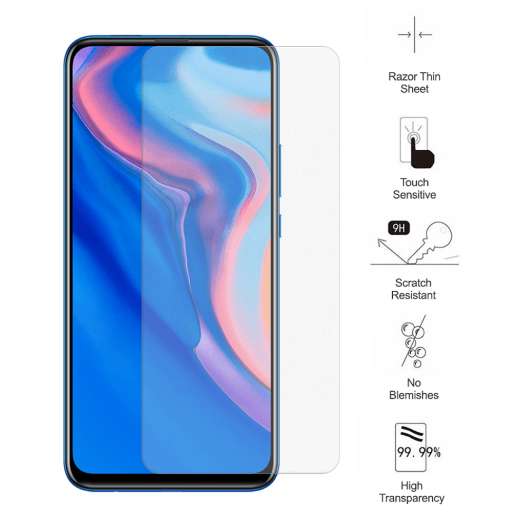 Huawei Y5 Prime 9H Full Coverage Tempered Glass Screen Protector (OG)