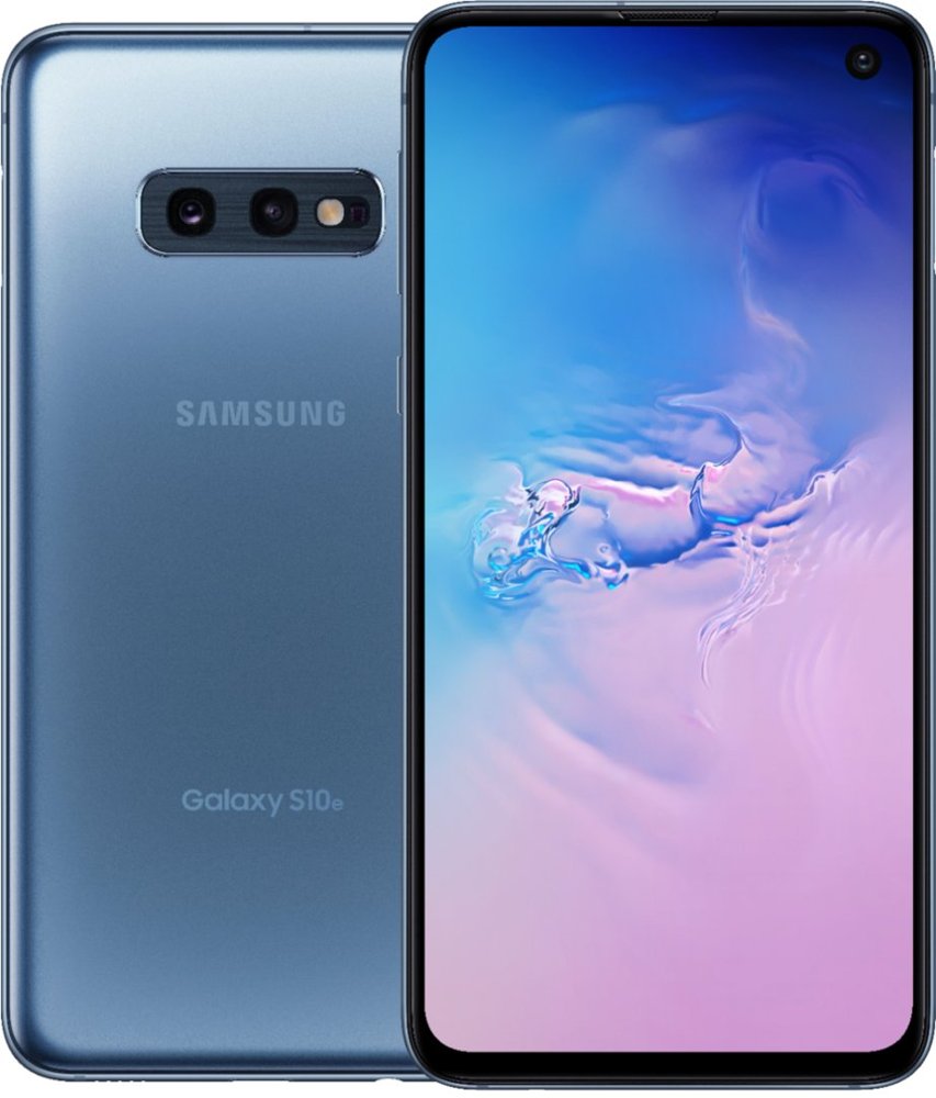 Samsung Galaxy S10e 128GB with 6GB RAM Prism Blue A Grade ( Refurbished )