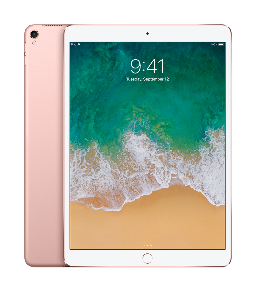 iPad Pro 10.5 (2017) Wi-Fi Only 64GB Rose Gold A1701 A Grade above 80% Battery Health( Refurbished ) 