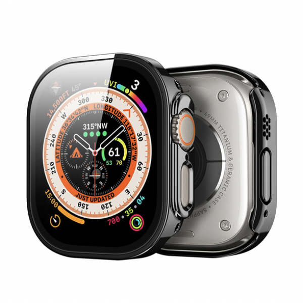 DUX DUCIS AppleWatch-181 Apple Watch Ultra Case(PC) 49MM Black