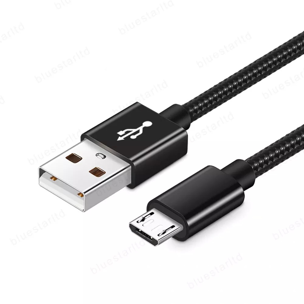 OEM Micro USB Data Cable for Samsung S1 S2 S3 S4 note1 note2 (not for note3) with package Black