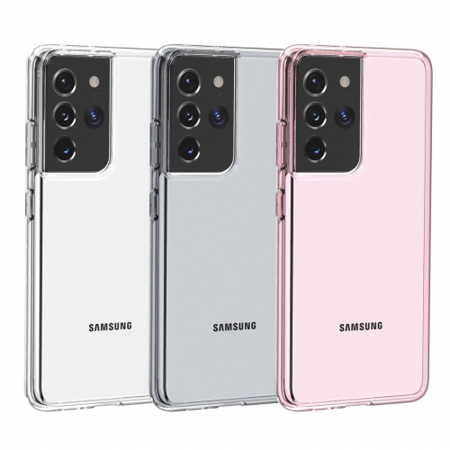 Samsung Galaxy S21 ShockProof Phone Case (Ultimake) Pink