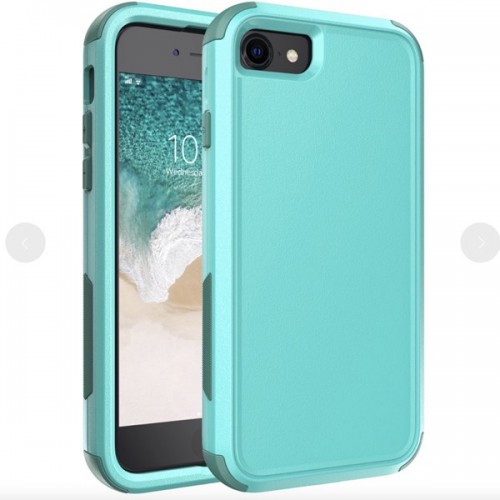 Samsung S21 Triple Defender Phone Case (Adventurer) Green