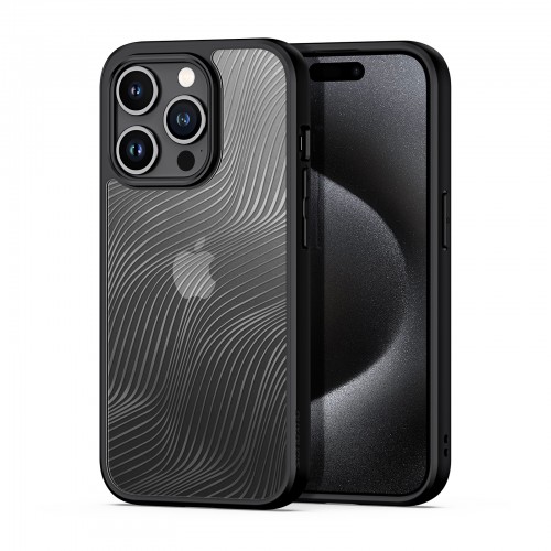 iPhone 15 Pro Aimo Series Case (DUX DUCIS) Black