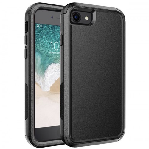 iPhone 14 Pro (Adventurer) 2 Gen Triple Defender Phone Case Black