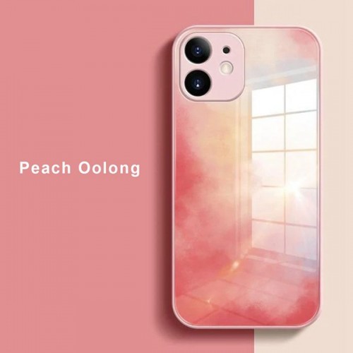 iPhone XS MAX Artistic ShockProof Phone Case (Biguo) Peach Oolong Orange