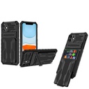 iPhone 12 Pro Fashion Phone Cover Case with A Card Slot & Card Holder (i-Crystal)