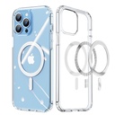 iPhone 15 MagSafe Clear Phone Cover Case Clin Series (DUX DUCIS) 