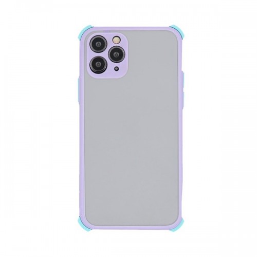 iPhone 12 Pro Max ShockProof Phone Case (Case Mate) Purple