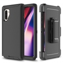 iPhone 11 Pro MAX 6.5"  ShockProof Phone Case with Belt Clip (Adventurer) Black 