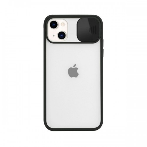 iPhone 11 Pro Slide Camera Lens Protection Cover Phone Case ShockProof TPU (Case Mate) Black