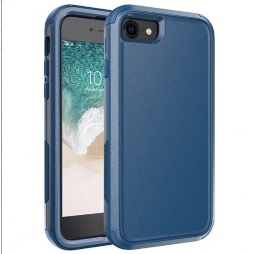 iPhone XS Max Triple Defender Phone Case Blue